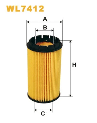 Oil Filter (WL7412)