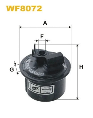 Fuel Filter (WF8072)