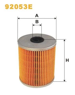 Filter, operating hydraulics (92053E)