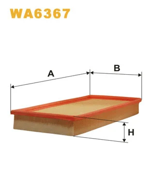 Air Filter (WA6367)
