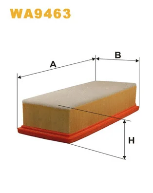 Air Filter (WA9463)