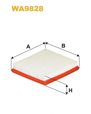 Air Filter (WA9828)