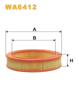 Air Filter (WA6412)