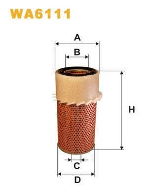 Air Filter (WA6111)