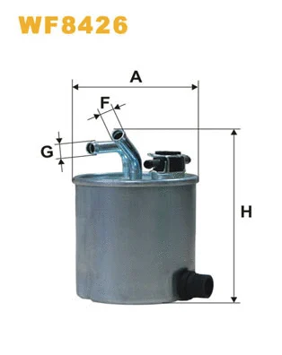 Fuel Filter (WF8426)