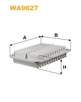 Air Filter (WA9627)