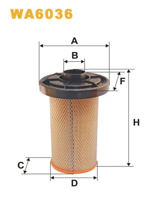 Air Filter (WA6036)