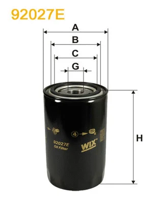 Oil Filter (92027E)