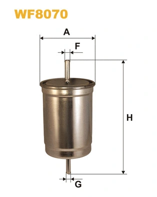 Fuel Filter (WF8070)