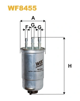 Fuel Filter (WF8455)