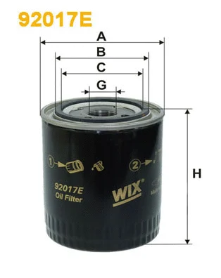 Hydraulic Filter, automatic transmission (92017E)
