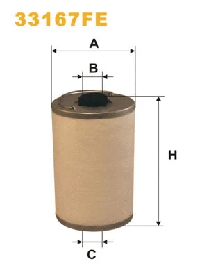 Fuel Filter (33167FE)