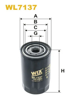 Oil Filter (WL7137)