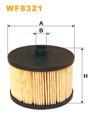 Fuel Filter (WF8321)