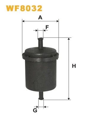 Fuel Filter (WF8032)