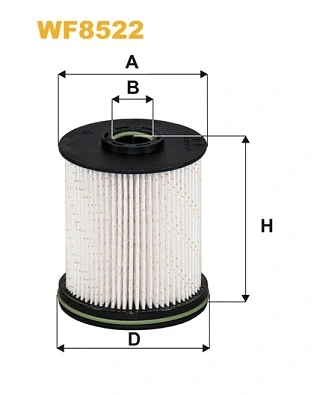 Fuel Filter (WF8522)