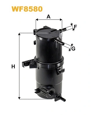 Fuel Filter (WF8580)
