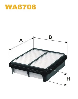 Air Filter (WA6708)