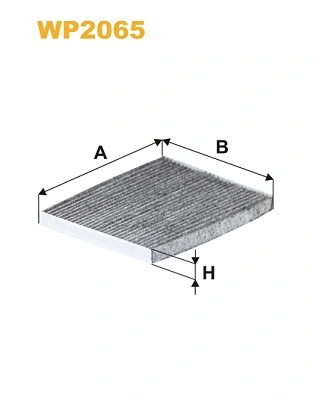 Filter, cabin air (WP2065)