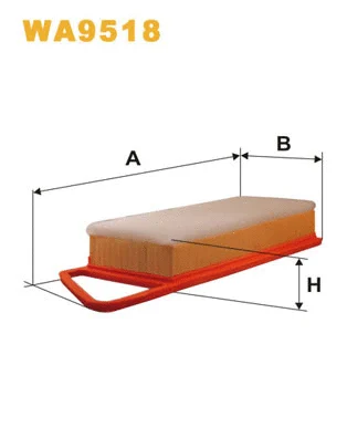 Air Filter (WA9518)