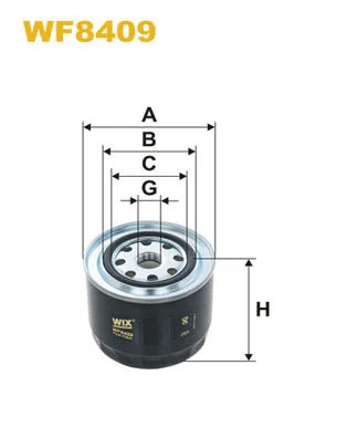 Fuel Filter (WF8409)