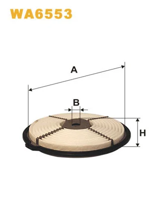 Air Filter (WA6553)