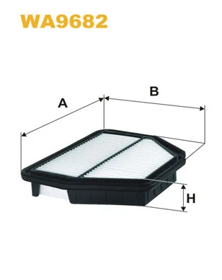 Air Filter (WA9682)