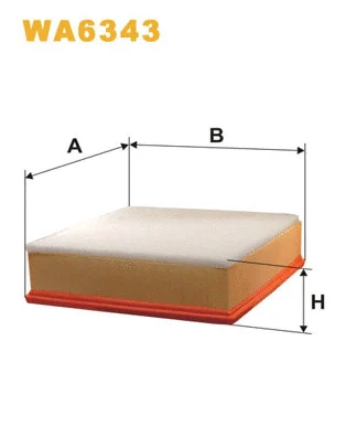 Air Filter (WA6343)