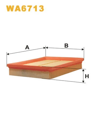 Air Filter (WA6713)