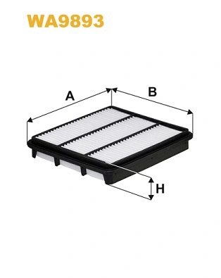 Air Filter (WA9893)