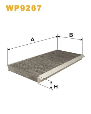 Filter, cabin air (WP9267)