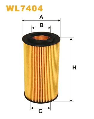 Oil Filter (WL7404)