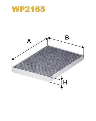 Filter, cabin air (WP2165)