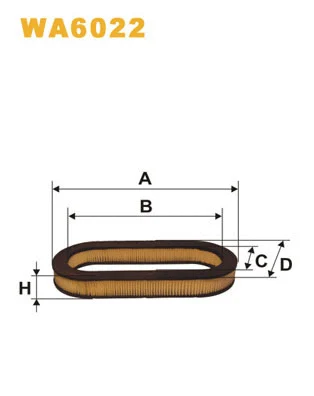 Air Filter (WA6022)