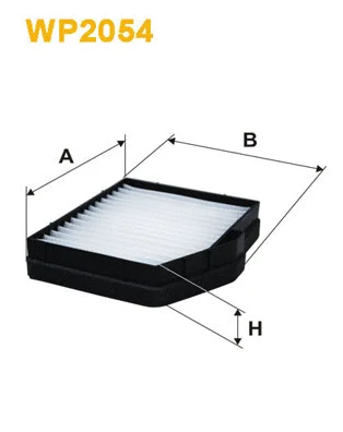 Filter, cabin air (WP2054)