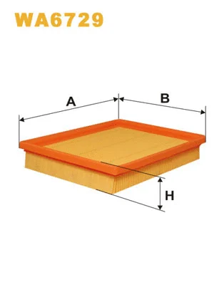 Air Filter (WA6729)