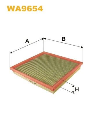 Air Filter (WA9654)