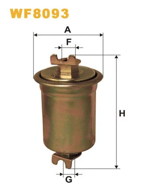 Fuel Filter (WF8093)