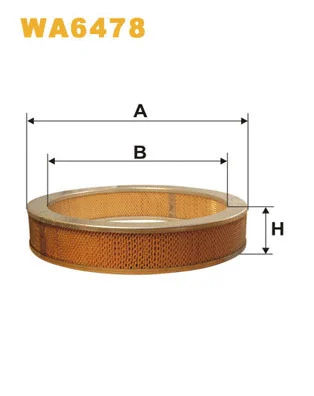 Air Filter (WA6478)