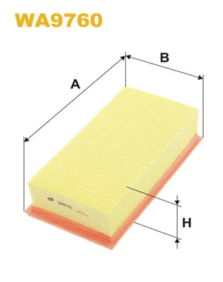 Air Filter (WA9760)