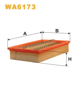 Air Filter (WA6173)