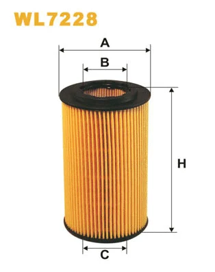 Oil Filter (WL7228)