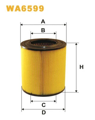 Air Filter (WA6599)