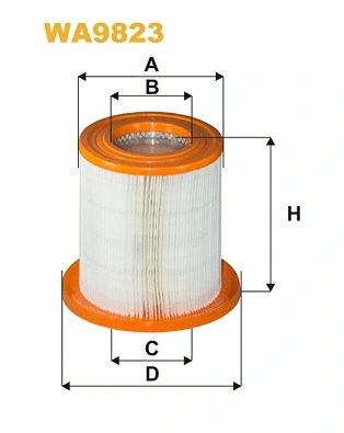 Air Filter (WA9823)