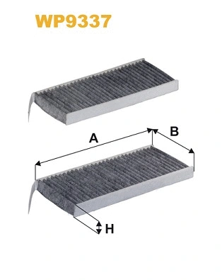 Filter, cabin air (WP9337)