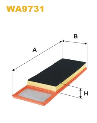 Air Filter (WA9731)