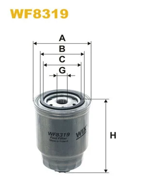 Fuel Filter (WF8319)