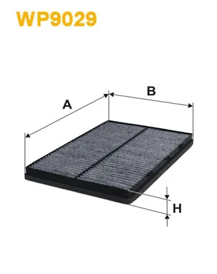 Filter, cabin air (WP9029)