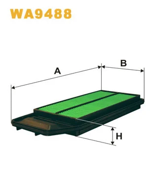 Air Filter (WA9488)