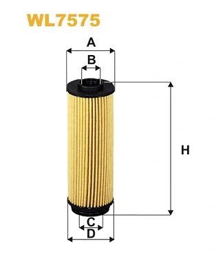 Oil Filter (WL7575)